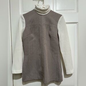 Vintage Polyester Turtleneck Shirt‎ Womens 9-10